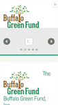 Mobile Screenshot of buffalogreenfund.org